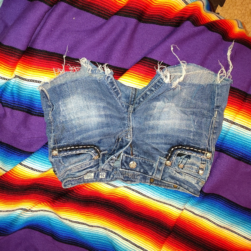 Miss Me Skinny Shorts